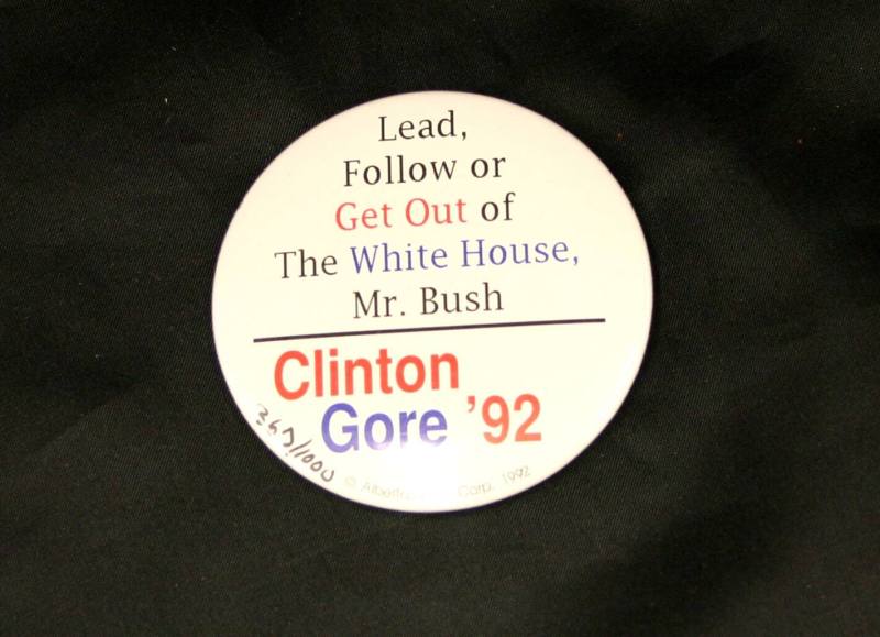 Clinton button