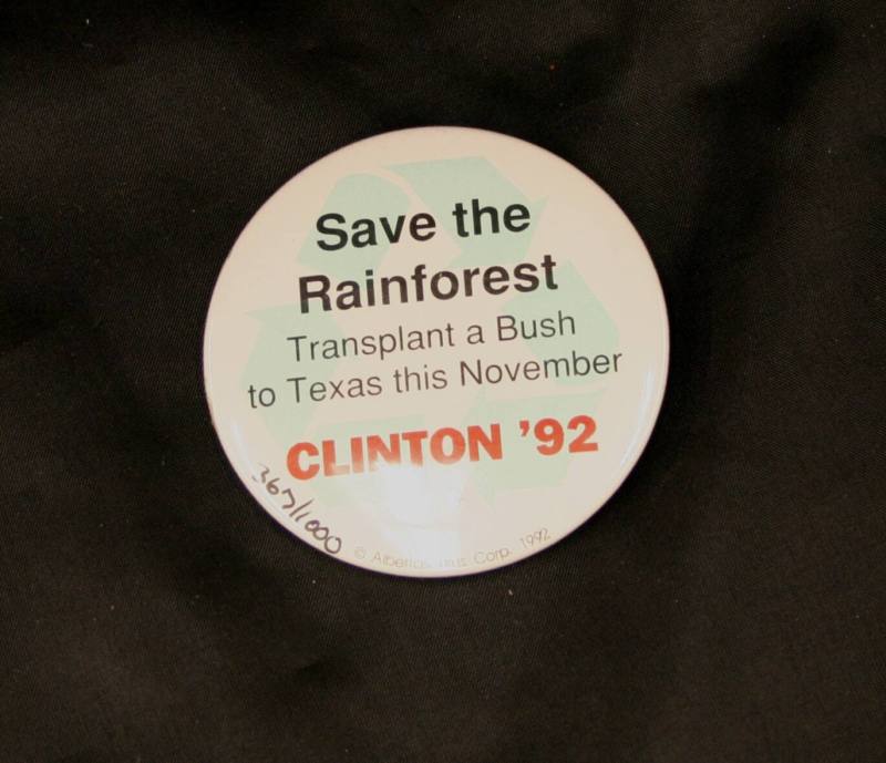 Clinton button