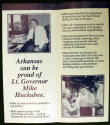 Pamphlet, Campaign - Lieutenant Governor Mike Huckabee