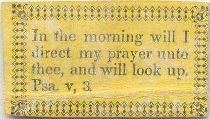 bookmark from Joy Bible