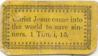 Bookmark, Joy Bible