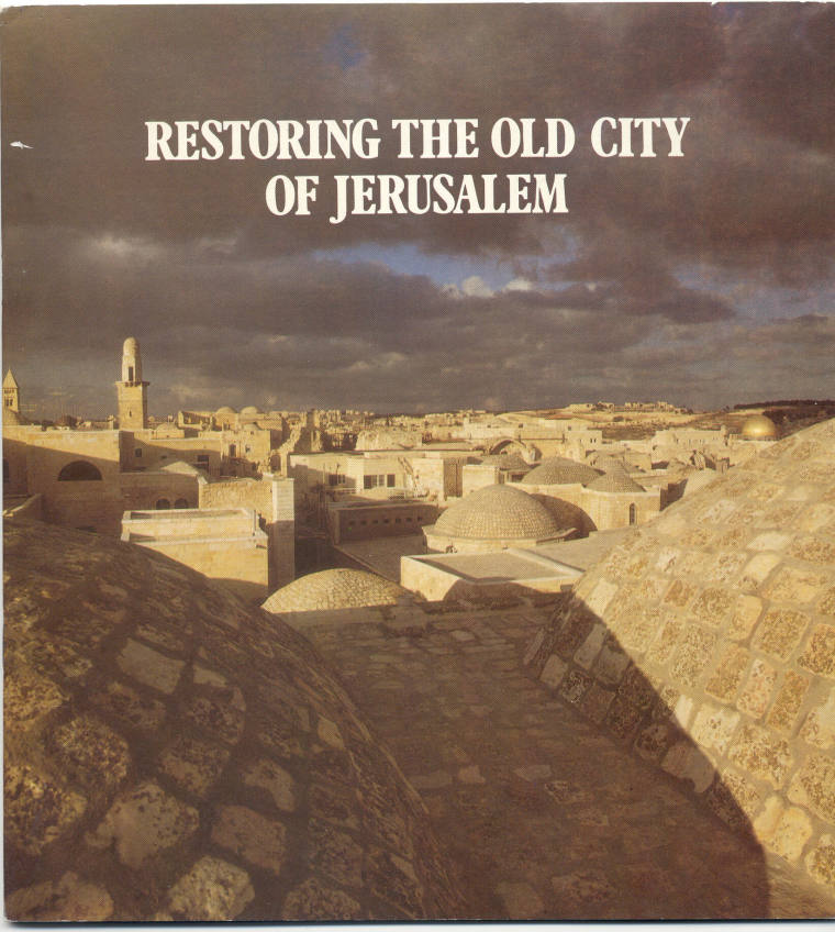 book about Jerusalem - Faubus