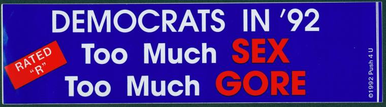 bumper sticker