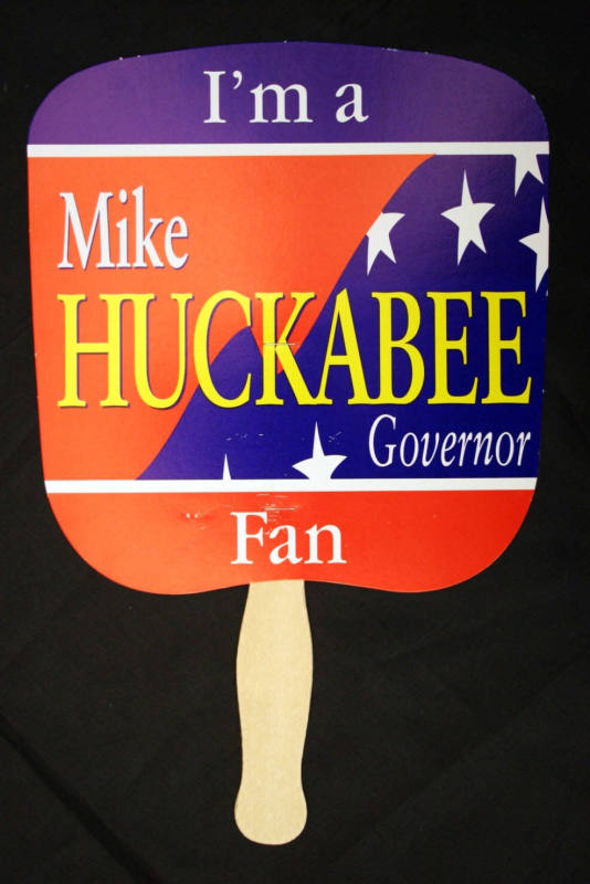 Fan, Campaign - Governor Mike Huckabee