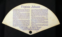 Virginia Johnson campaign fan