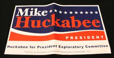 Poster, Campaign - Mike Huckabee Presidential