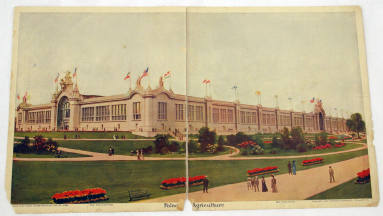 1904 World's Fair print of Palace of Machinery