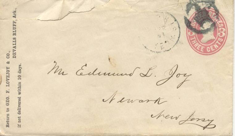 Edmond Joy envelope