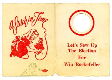 Rockefeller political ad