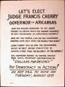 Ad, Political - Judge Francis Cherry