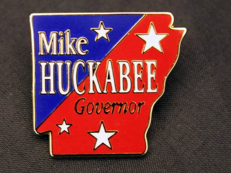 Pin, Campaign - Governor Mike Huckabee