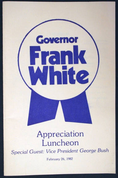 Program, Lunch - Governor Frank White