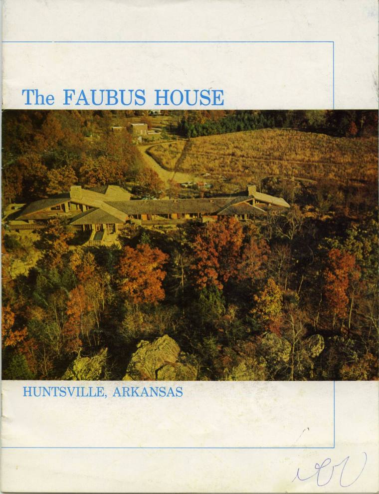 Gov. Faubus house booklet