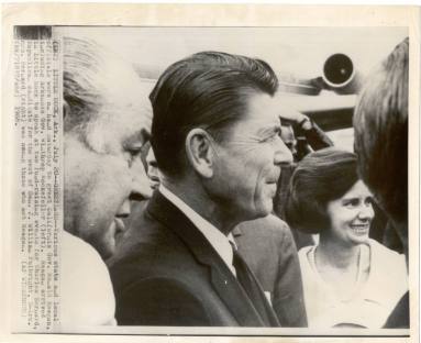 photo of Reagan & Rockefeller