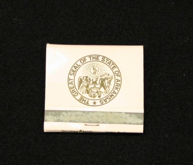 Matchbook, Governor Winthrop Rockefeller