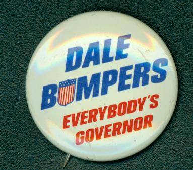 Button, Campaign - Governor Dale Bumpers