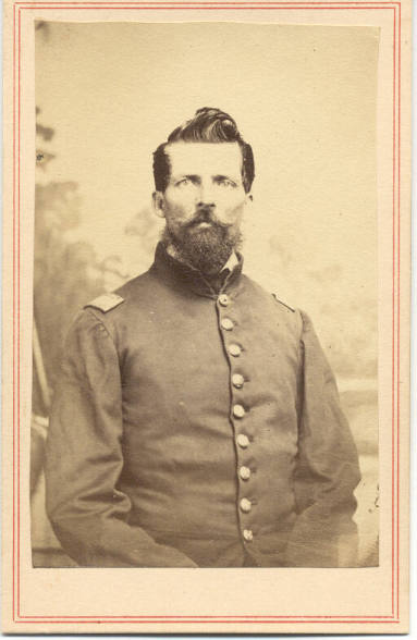 Carte de Visite, Unknown Officer