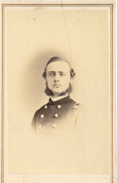 Carte de Visite, Lt. Pierson