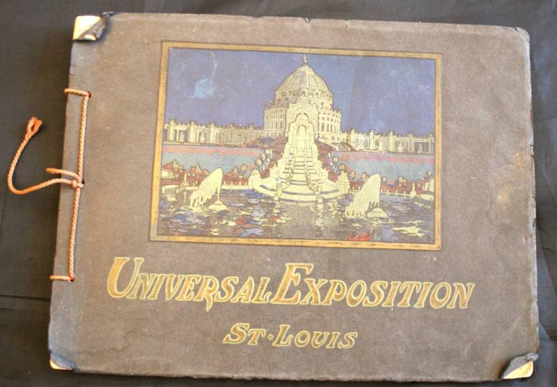 Book - St. Louis World's Fair