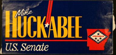 campaign sticker - Mike Huckabee