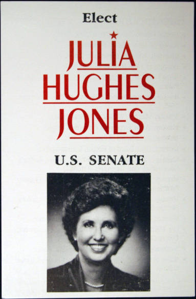 Julia Hughes Jones campaign card