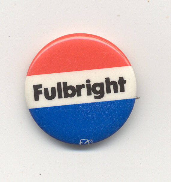 Fulbright button