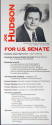 Joe Hudson handbill