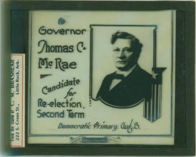 Gov. McRae photo negative