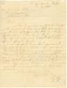 letter from Robert E. Lee