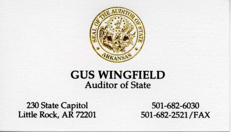 campaign card - Gus Wingfield