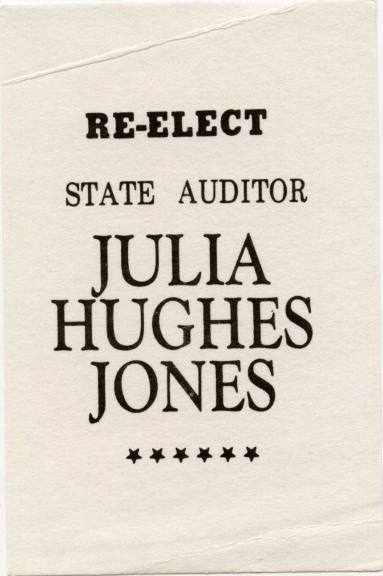 campaign card - Julia Hughes Jones