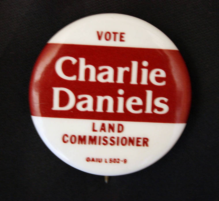 Charlie Daniels pin