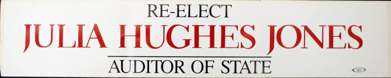 bumper sticker - Julia Hughes Jones