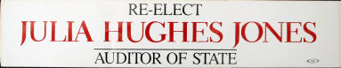 bumper sticker - Julia Hughes Jones