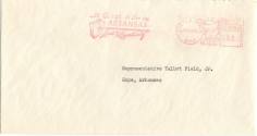 letter to Talbot Field, Jr. with envelope