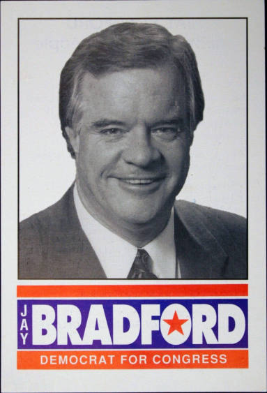 Jay Bradford handbill