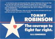 Robinson Election Flyer