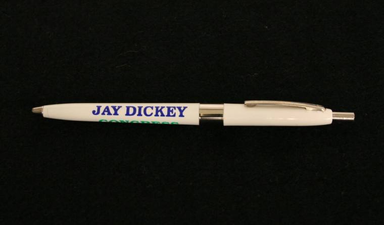 Jay Dickey campaign pen