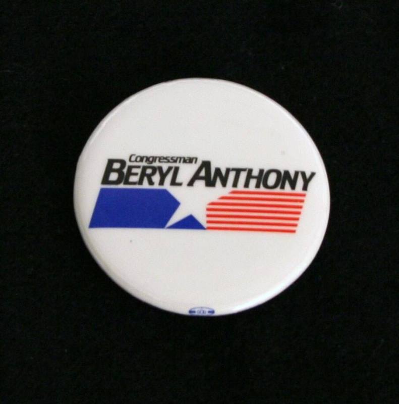 Beryl Anthony button