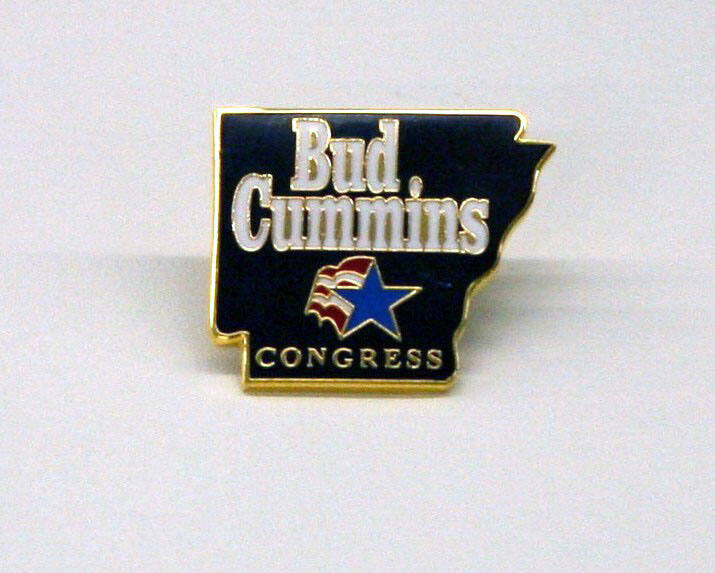 Bud Cummins tie tac