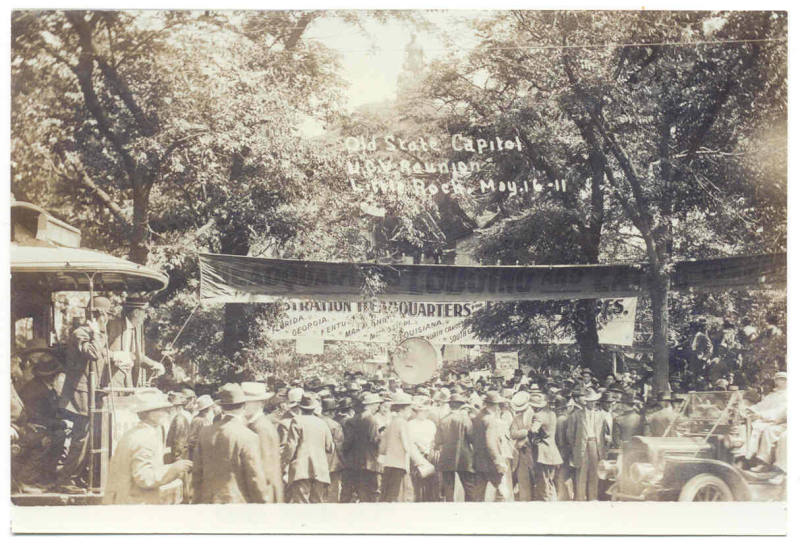 Reproduction photograph of U.C.V. Reunion