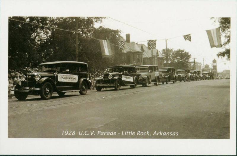 1928 UCV Reunion postcard