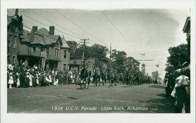 1928 UCV Reunion Postcard