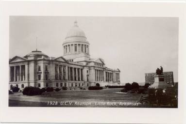 Reproduction UCV postcard