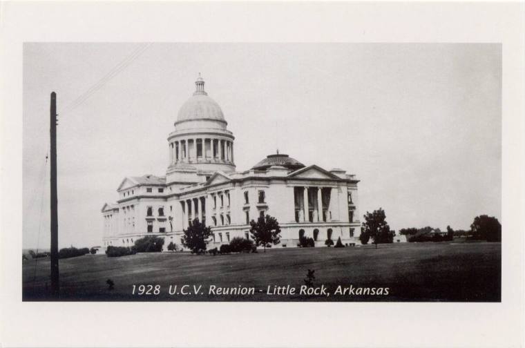 Reproduction UCV postcard