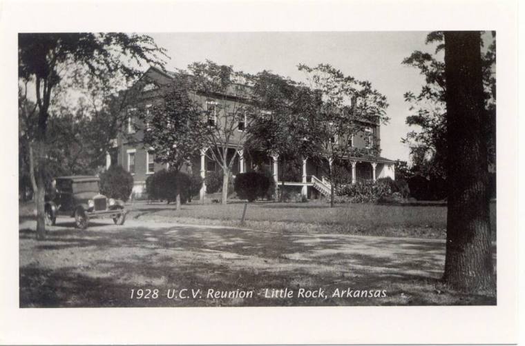 Reproduction UCV postcard