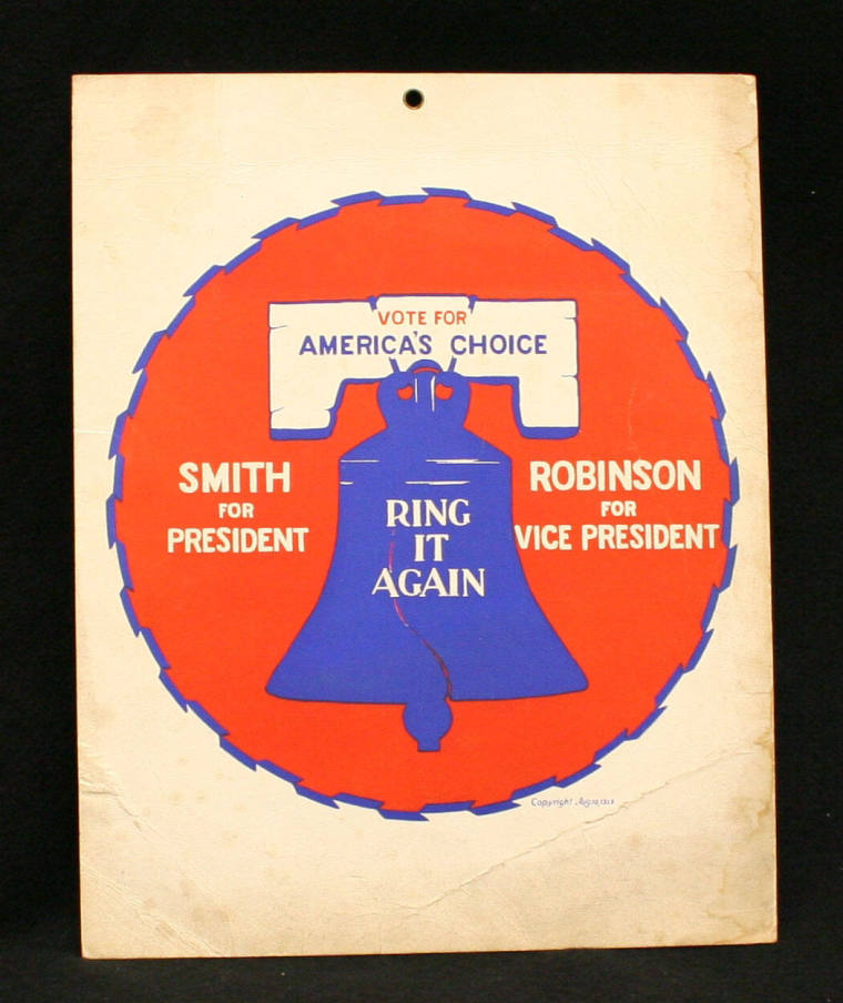 Poster, Campaign - Smith/Robinson