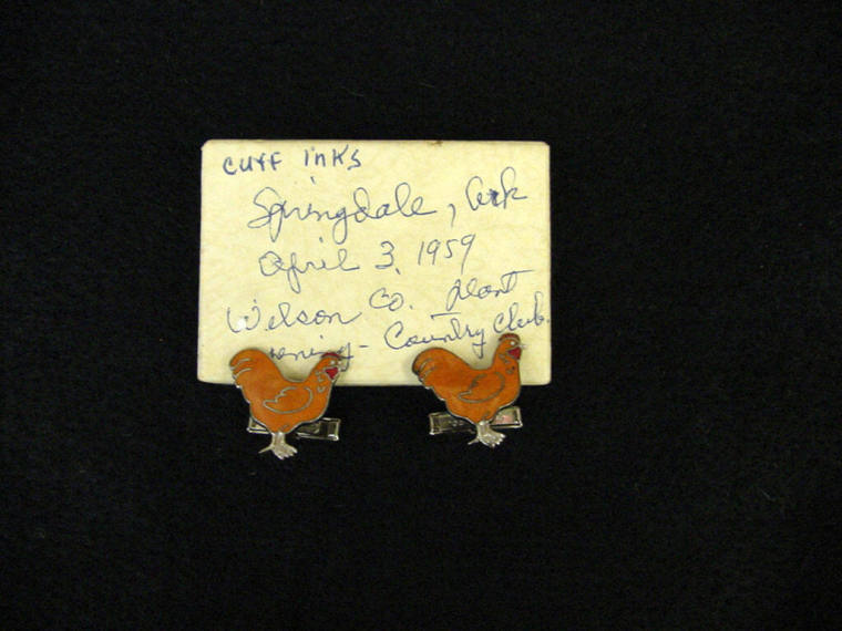 Cuff, Link - Governor Orval Faubus