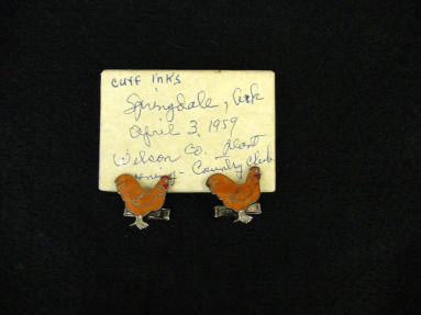 Cuff, Link - Governor Orval Faubus