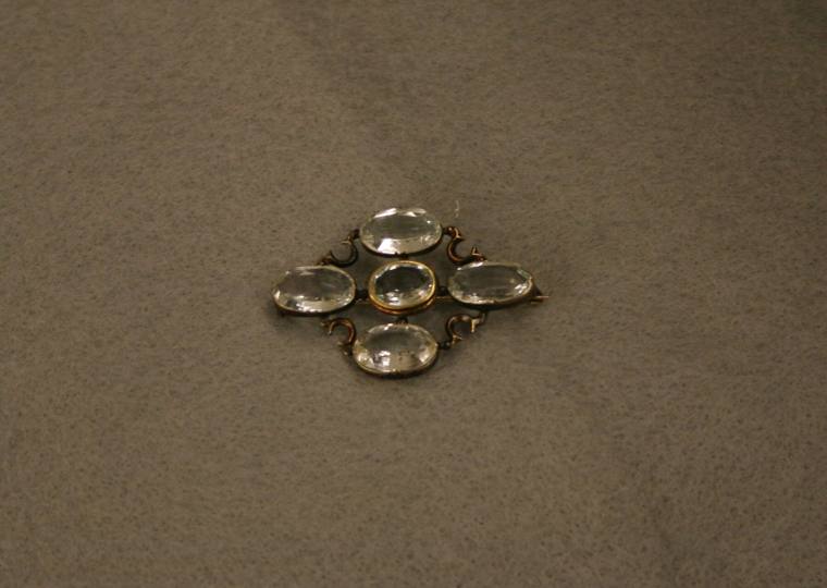 Brooch, Decorative - Alta Faubus